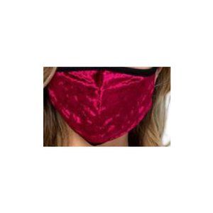 Velvet Face Mask